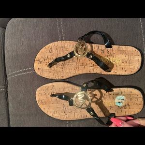 Black women’s sandals